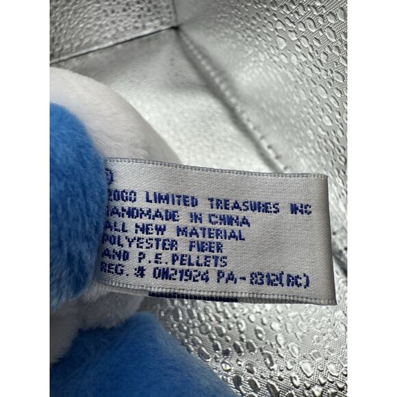 #10 Virginia State Beanie Bear By Limited Treasures New With Tags And Quarter - Picture 7 of 11